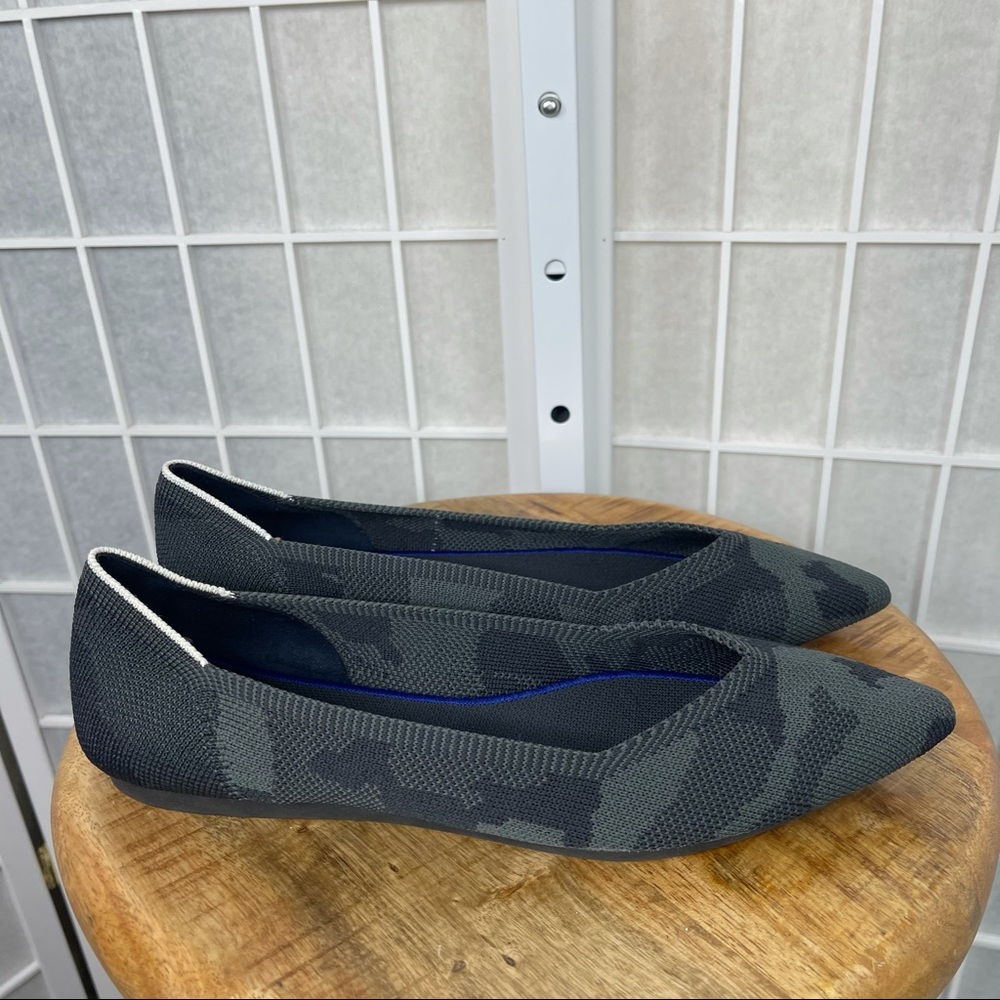 Rothy’s Women’s Pointed Flats Camo